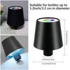 Portable Dimmable Wine Bottle Lamp Touch Wireless Desk Lamps 4000mAh Rechargeable LED Table Lamp RGB Atmosphere Night Lights Bar 5