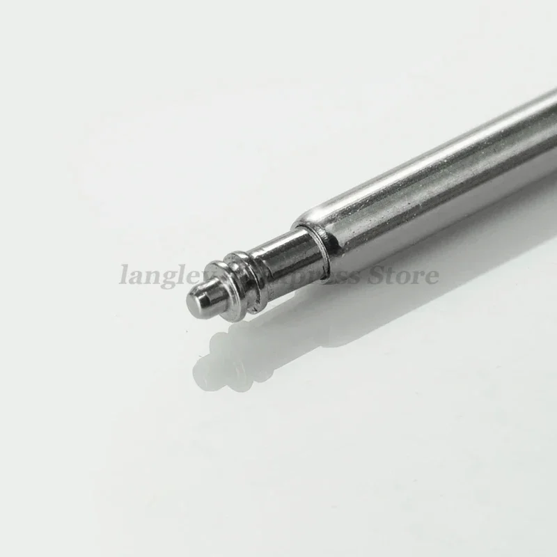 Stainless Steel Spring Bar Watch Band Pins - Durable 2.0mm Diameter Link Rods (16mm, 20mm, 22mm Widths)
