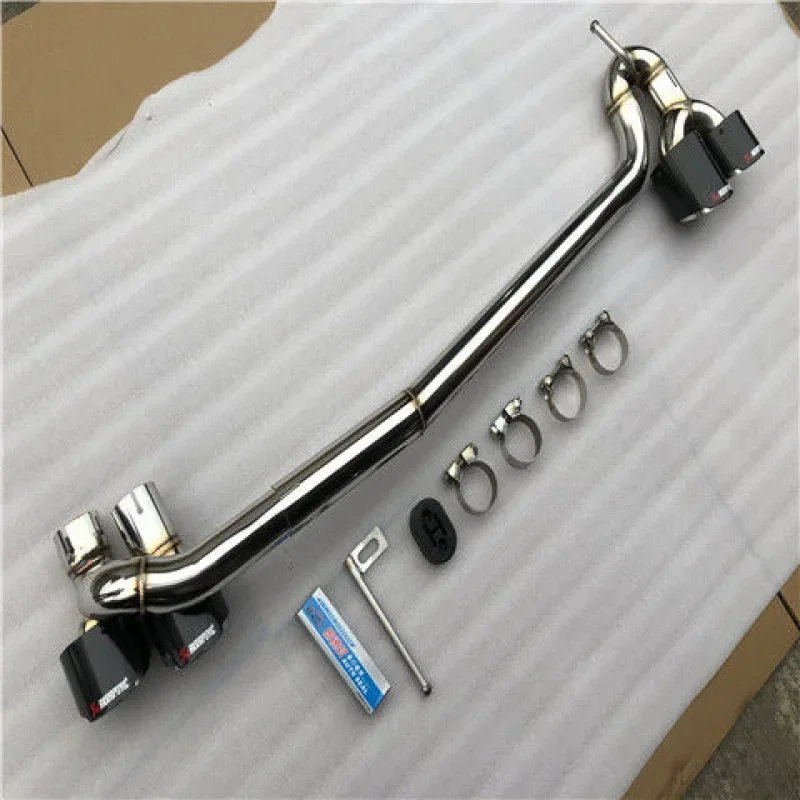 5 Series 520li/5ali/F10/F18 Upgrade Tailpipe -out Four-Row Square Nozzle Modification Exhaust Pipe Mute