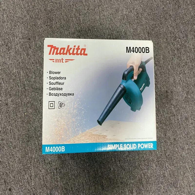 New Makita M4000B MT Series воздуходувка 530 Вт 8500 - 16000 об/мин 220 В New Makita M4000B MT Series воздуходувка 530 Вт 8500 - 16000 об/мин 220 В