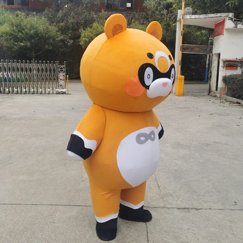 Рисунок 3 - Мультяшный носимый костюм Genshin Impact Guoba