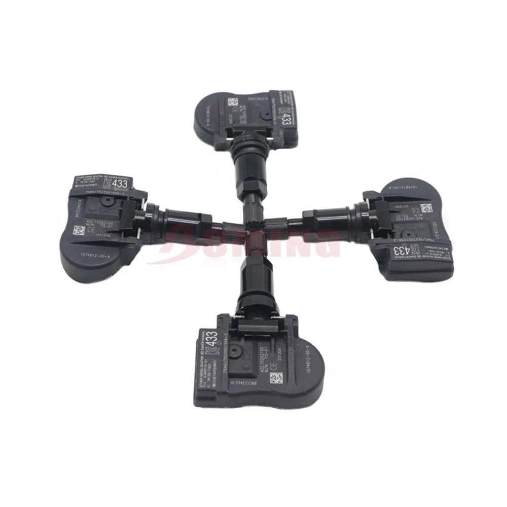 ڵ TPMS Ÿ̾ з  , ׽  3,  S,  X, 433MHz, 107481200A, 1074812-00-B, 107481200B, 1074812-00-A