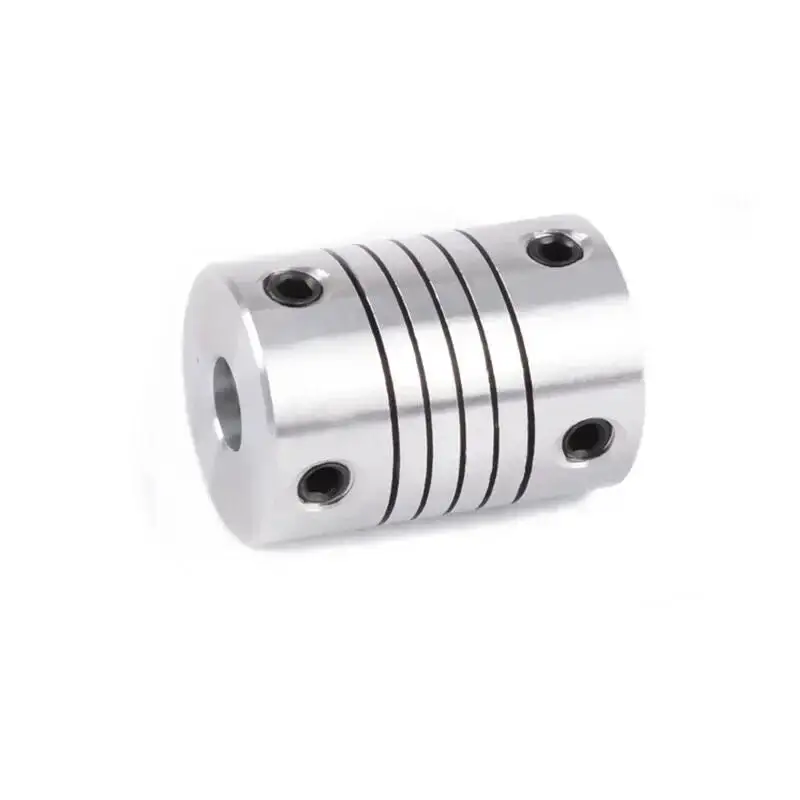 D19xL25 Aluminium Flexible Jaw Shaft Coupling 5 to 8mm 10mm CNC Stepper Motor Coupler Encoders Engraving Machine image 2