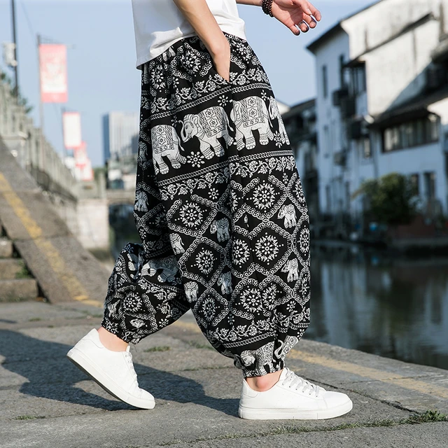 Thai elephant pants