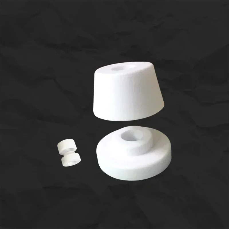 Alumina ceramic male and female sleeves, high temperature resistant ceramic sleeves, insulating washers