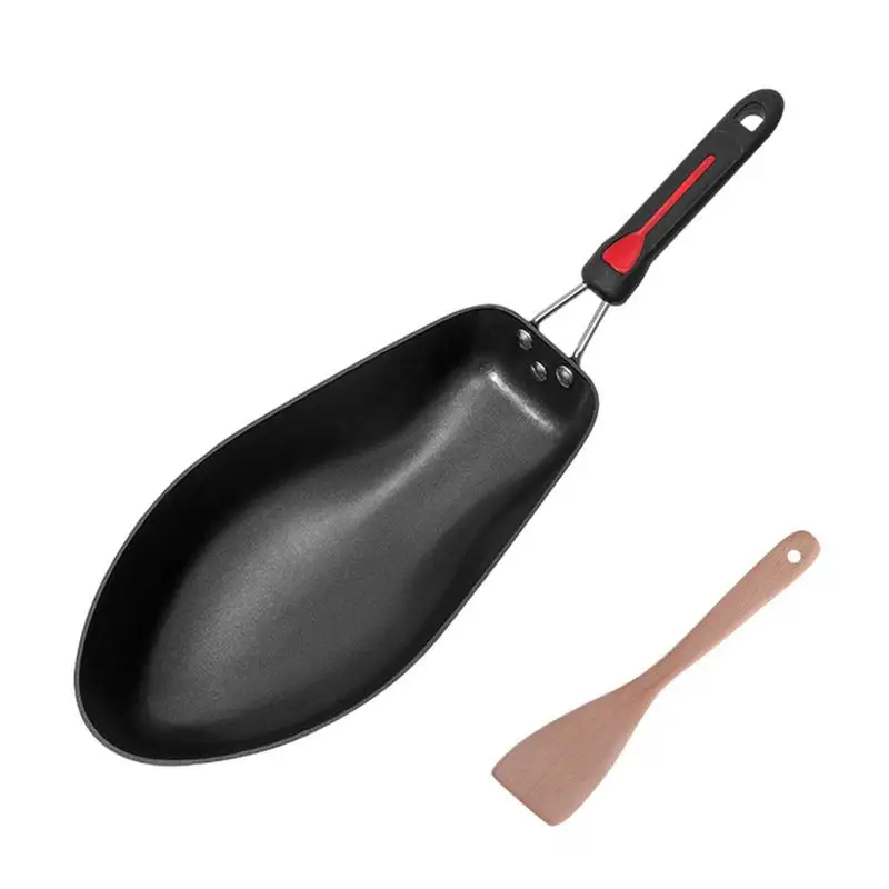 

3D Fish Shaped Frying Pan Non Stick Fish Pan BBQ Grill Pot Aluminum Alloy Pancake Fryer For Outdoor Camping Cooking Accessories