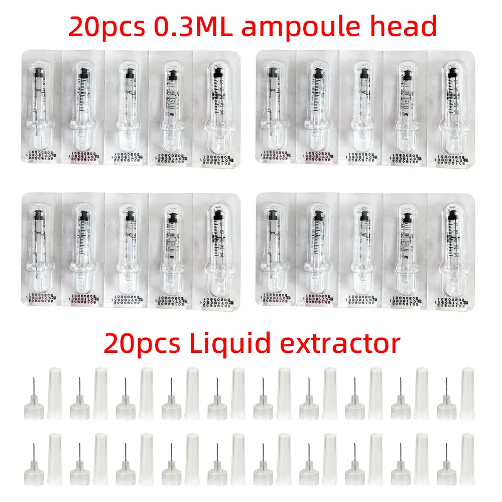 2 IN 1 High Density Metal High Pressure Hyaluronic Acid Pen For Anti Wrinkle Lifting Lip Hyaluron Gun Atomizer Lip Injection Pen