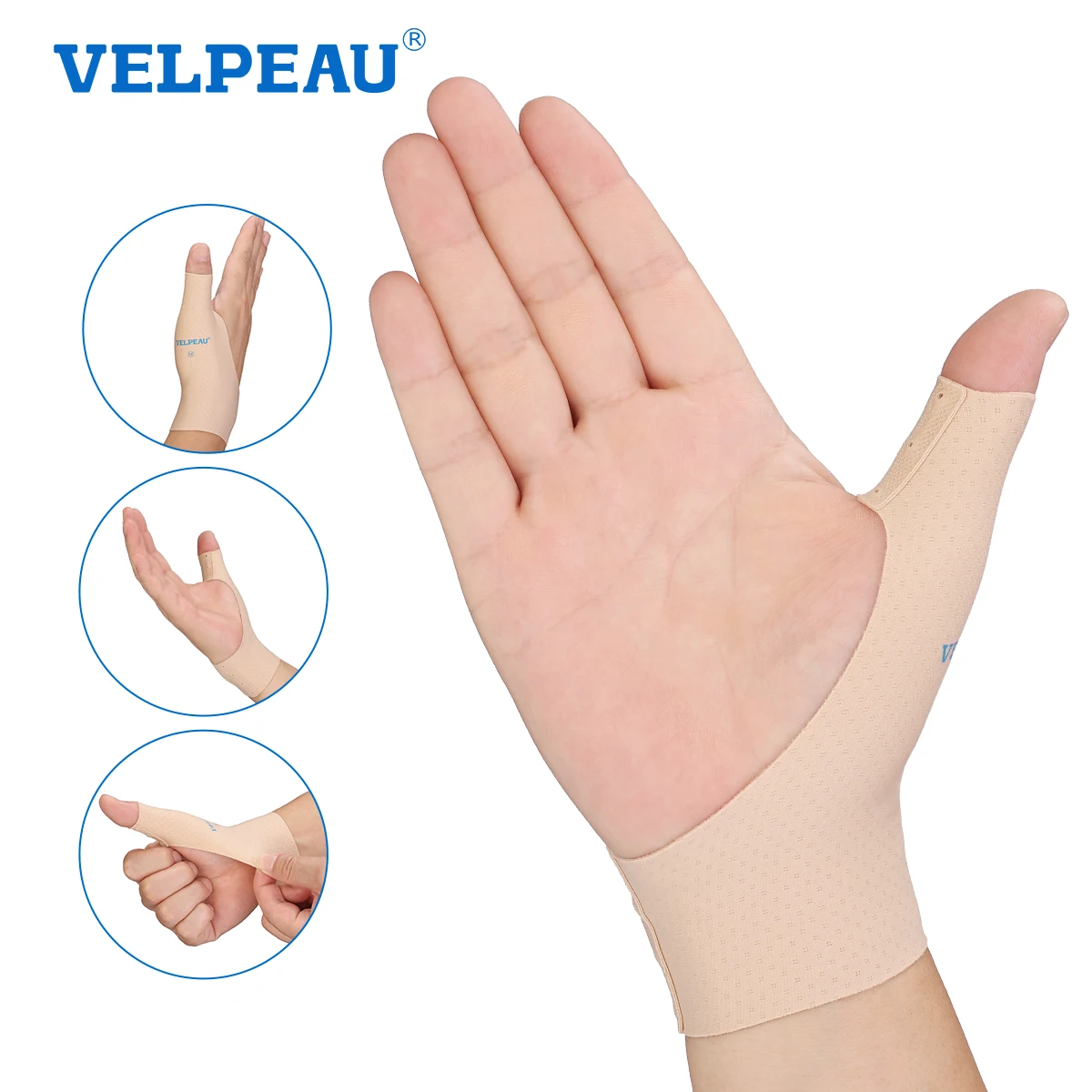 VELPEAU-Thumb-Compression-Sleeve-for-Arthritis-and-Tendonitis-Pain ...
