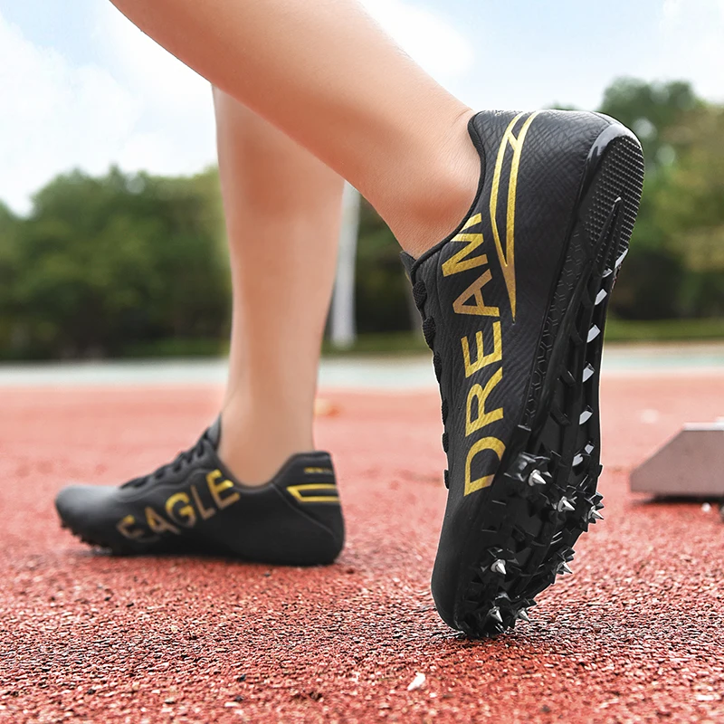 Men Women Running Shoes Professional Runn Outdoor Training Shoes 2025 New Youth Ultra Light Anti Slip Wear-resistant Nail Shoes 5