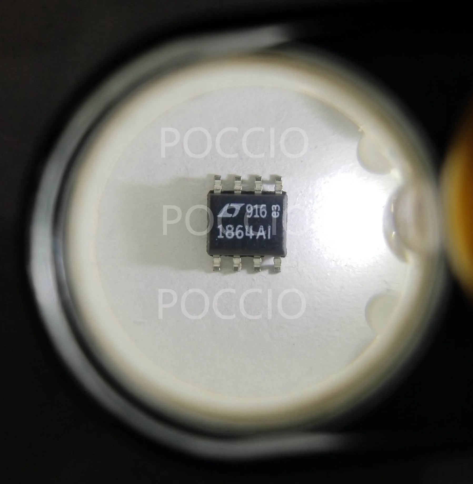 

LTC1864LCS8 LTC1864LACS8 LTC1864CS8 LTC1864ACS8 LTC1864 - uPower, 3V, 16-Bit, 150ksps 1- and 2-Channel ADCs in MSOP