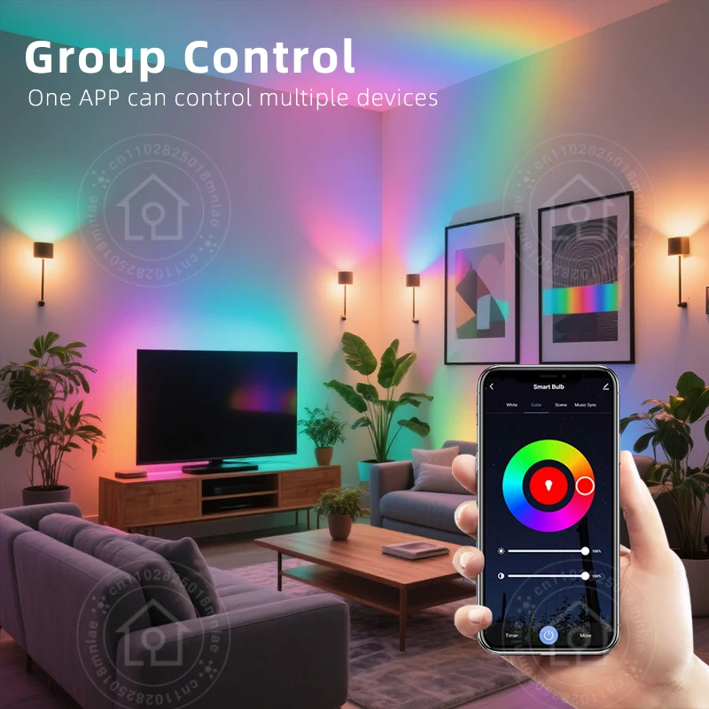 Smart LED Light Bulbs Tuya Smart WiFi GU10 5W 7W 9W 220V 110V Spotlight Works With Alexa Google Home Voice Control
