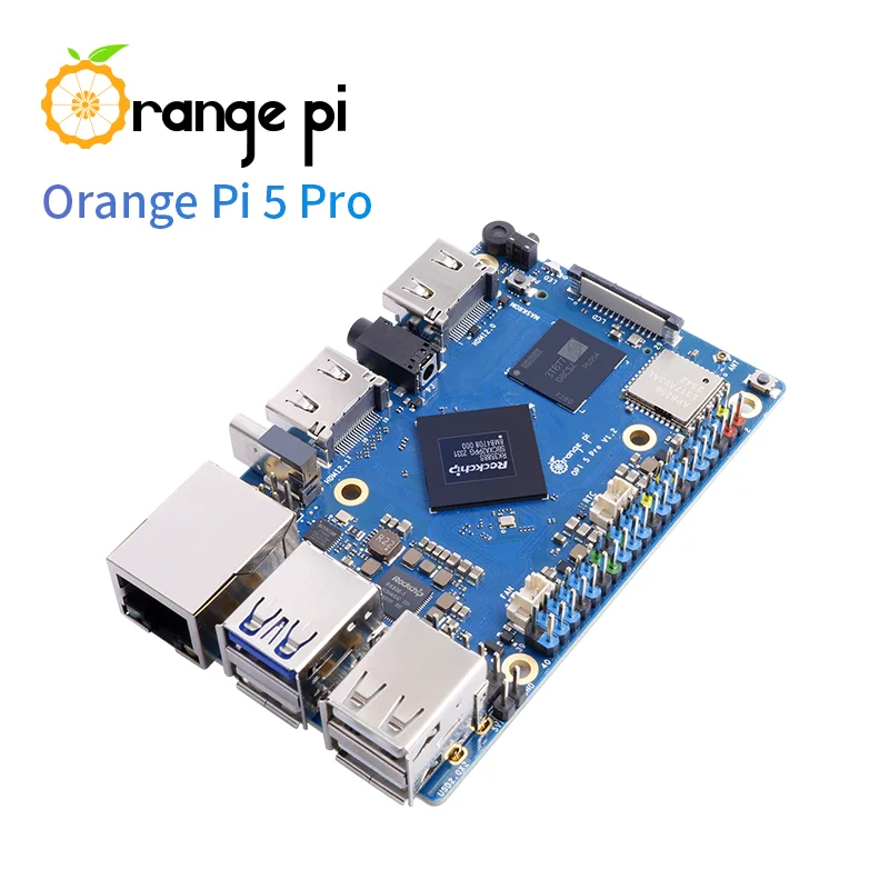 Orange Pi 5 Pro 8GB Ram   ǻ RK3588S LPDDR5 Wifi5.0-BT5   M2.0  SSD Orange Pi 5Pro
