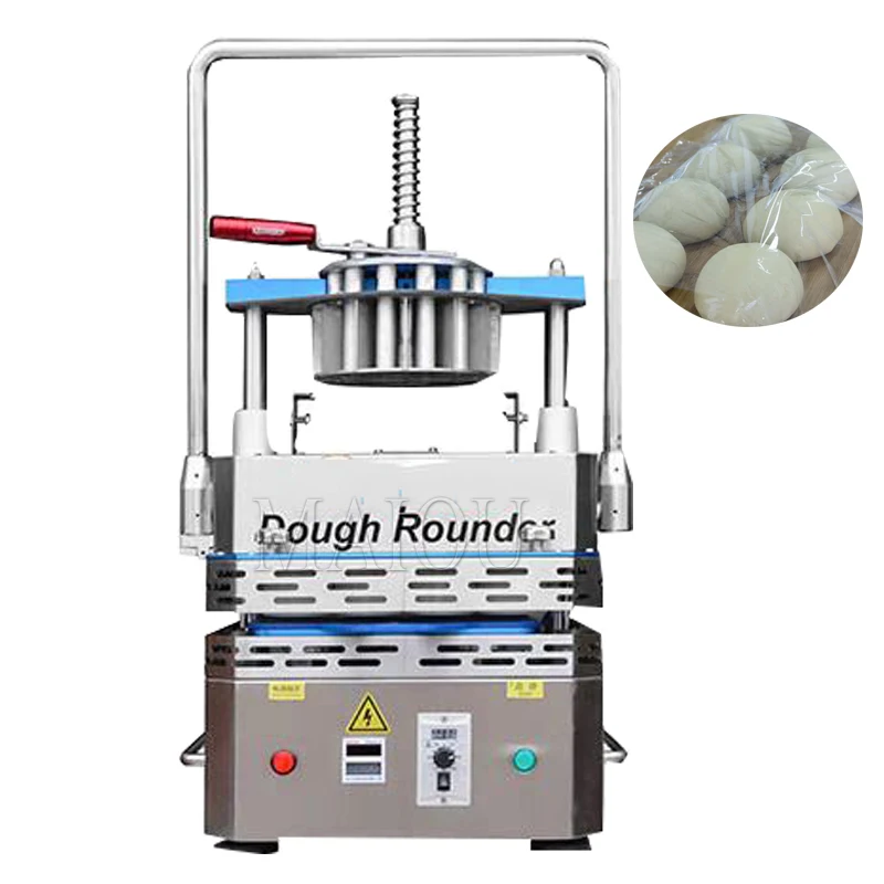 

Commercial Bread Pizza Dough Divider Rounder Machine Bakery Grain Product Cutter Round Bun Dough Spherical Maker Making Machine