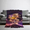 Basketball Star L-Lebron J-James Blanket Comfortable soft sofa living room bed bedroom blanket suitable for travel and gifts 2