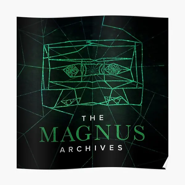 

The Magnus Archives Logo Season 5 Squ Poster Modern Vintage Wall Funny Decoration Painting Print Home Decor Art Room No Frame