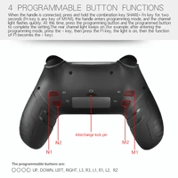 Controller For PS4 PS3 PS Playstation 4 3 PC Control Wireless Bluetooth Mobile Android TV Gamepad Gaming Game Pad Joystick Phone 5