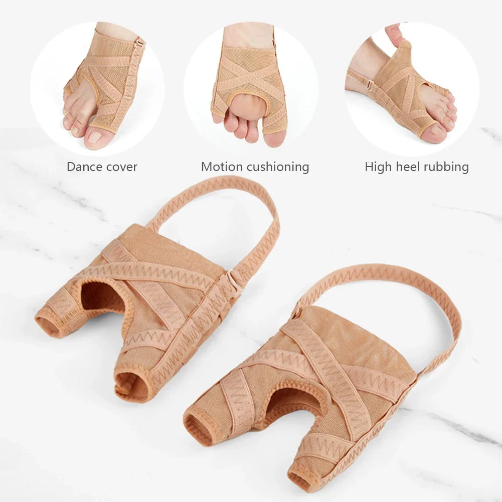 Adjustable Hallux Valgus Bunion Corrector Orthotics Big Toe Separator Thumb Correction Foot Straightener Sock Care Tools toe separators toe corrector