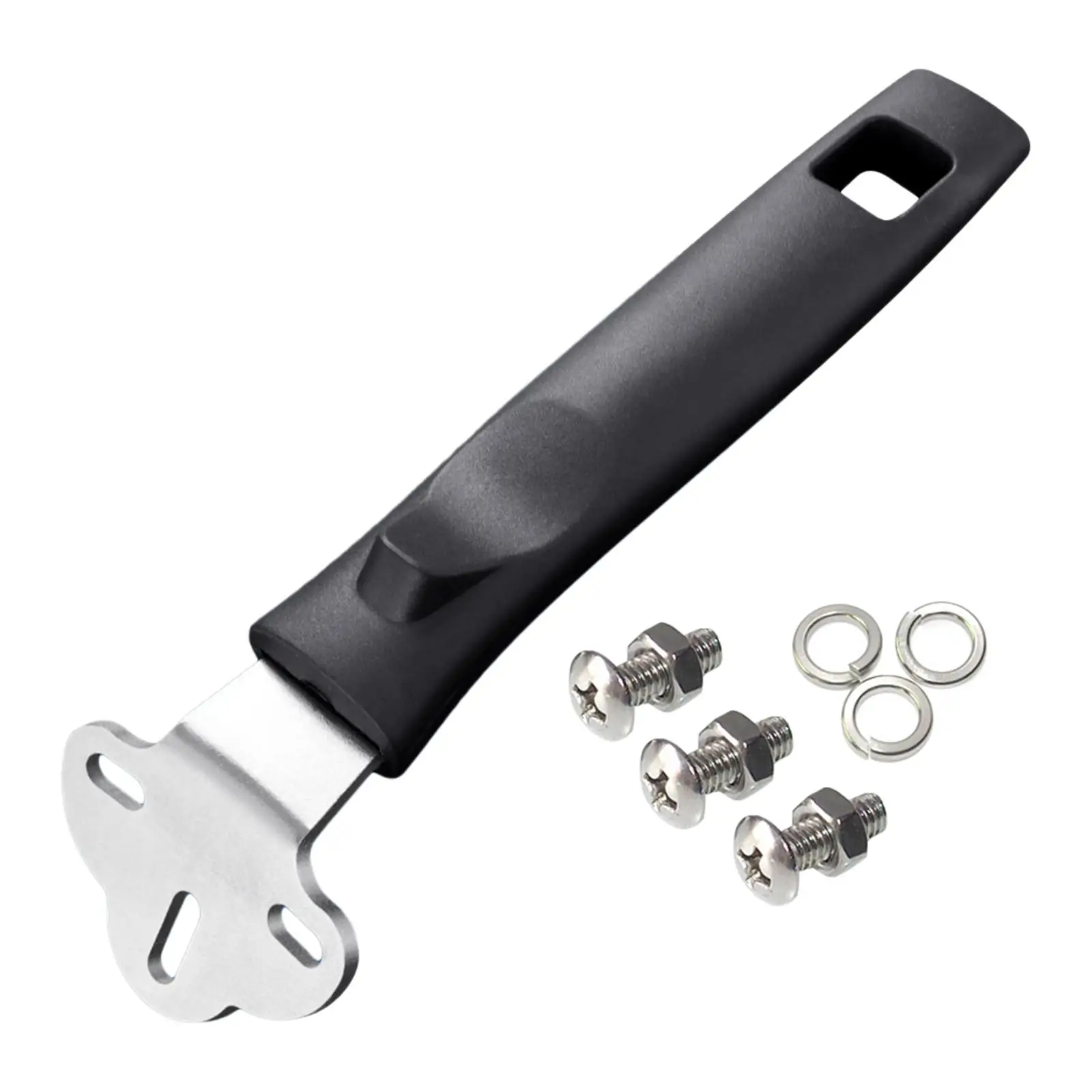 Pot Handle 16cm Bakelite Handle Cookware Accessories Anti Scalding with M6x14mm Screws for Woks Skillets Pans Pots Saucepan detachable pot handle