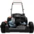 21'' Self Propelled Gas Lawn Mower - Front Wheel Drive, 140 cc 4-Cycle Briggs & Stratton Engine, 3-in-1 Bagging, Mulching, and 6