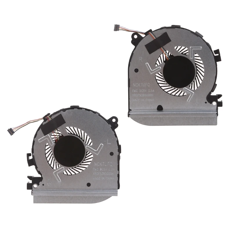 

Replacement CPU+GPU Cooling Fan for Spectre 360 15-BL 914357-001 914358-001