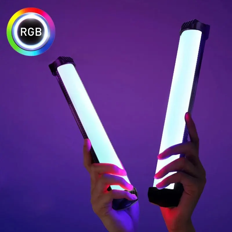 LED Fill Light Portable RGB Magnetic Photography Lighting Handheld Vlog For YouTube Video