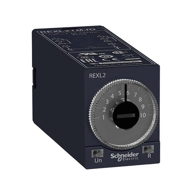 

REXL Mini Pluggable Time Relay REXL2TMBD REXL2TMP7 REXL2TMB7 REXL2TMF7 REXL2TMJD RXZE1M2C