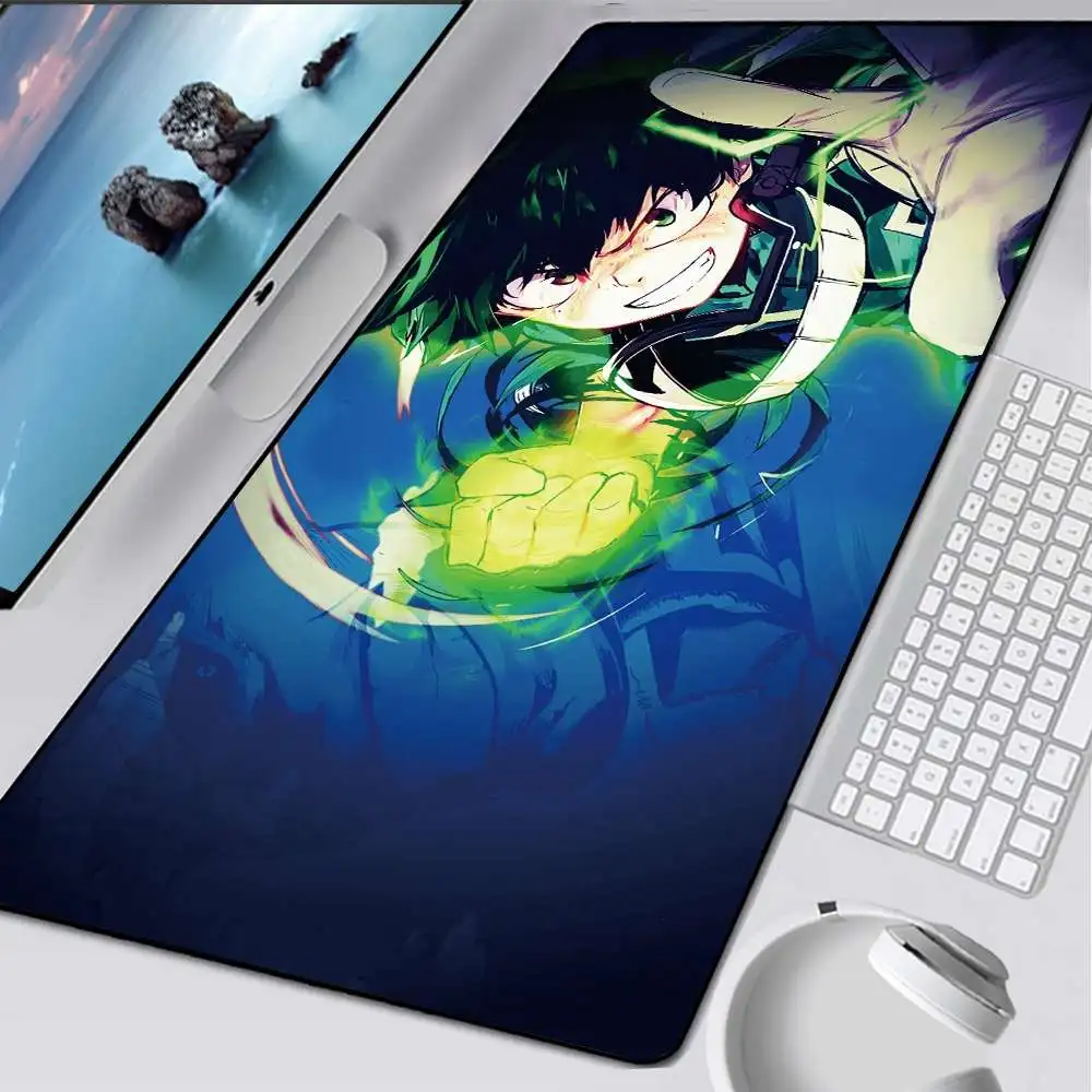 New My Hero Academia Characters Large Mouse Pad Keyboard Mat Muti Choices Gifts 