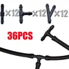T/Y/I 3 Types Car Windshield Washer Nozzles Hose Water Tube Connector Wiper Spray Pipe Joint Windscreen Wipers Accessories 1