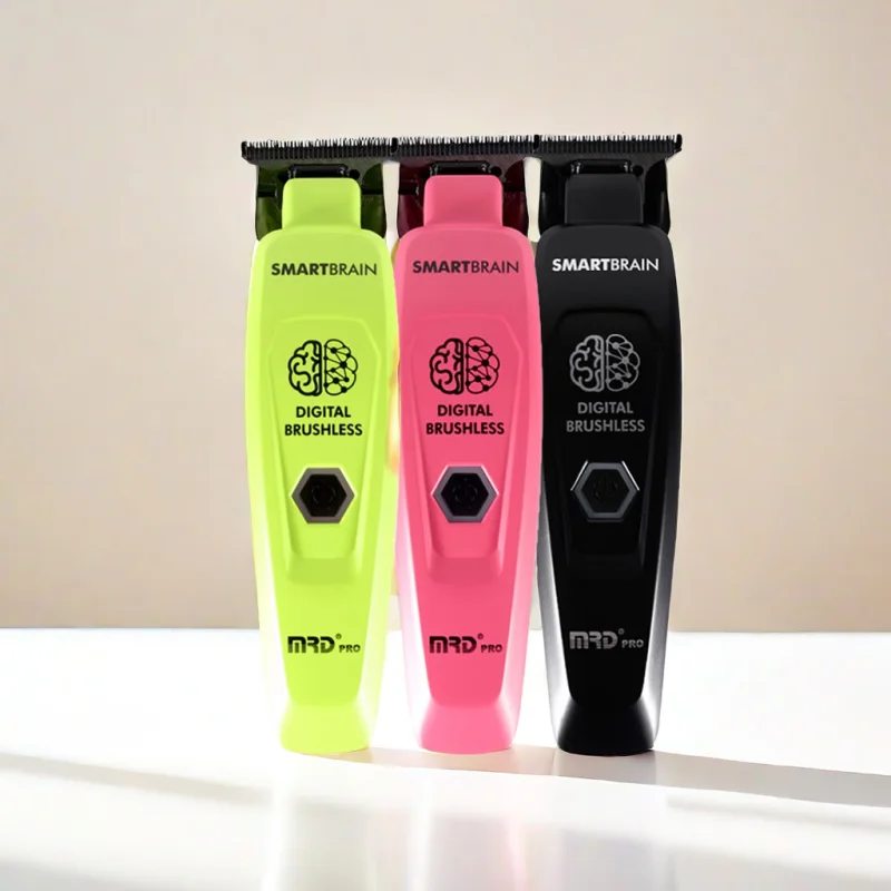 MRD GMT-90-4 スマート脳ヘアトリマー高速彫刻プッシュメンズ