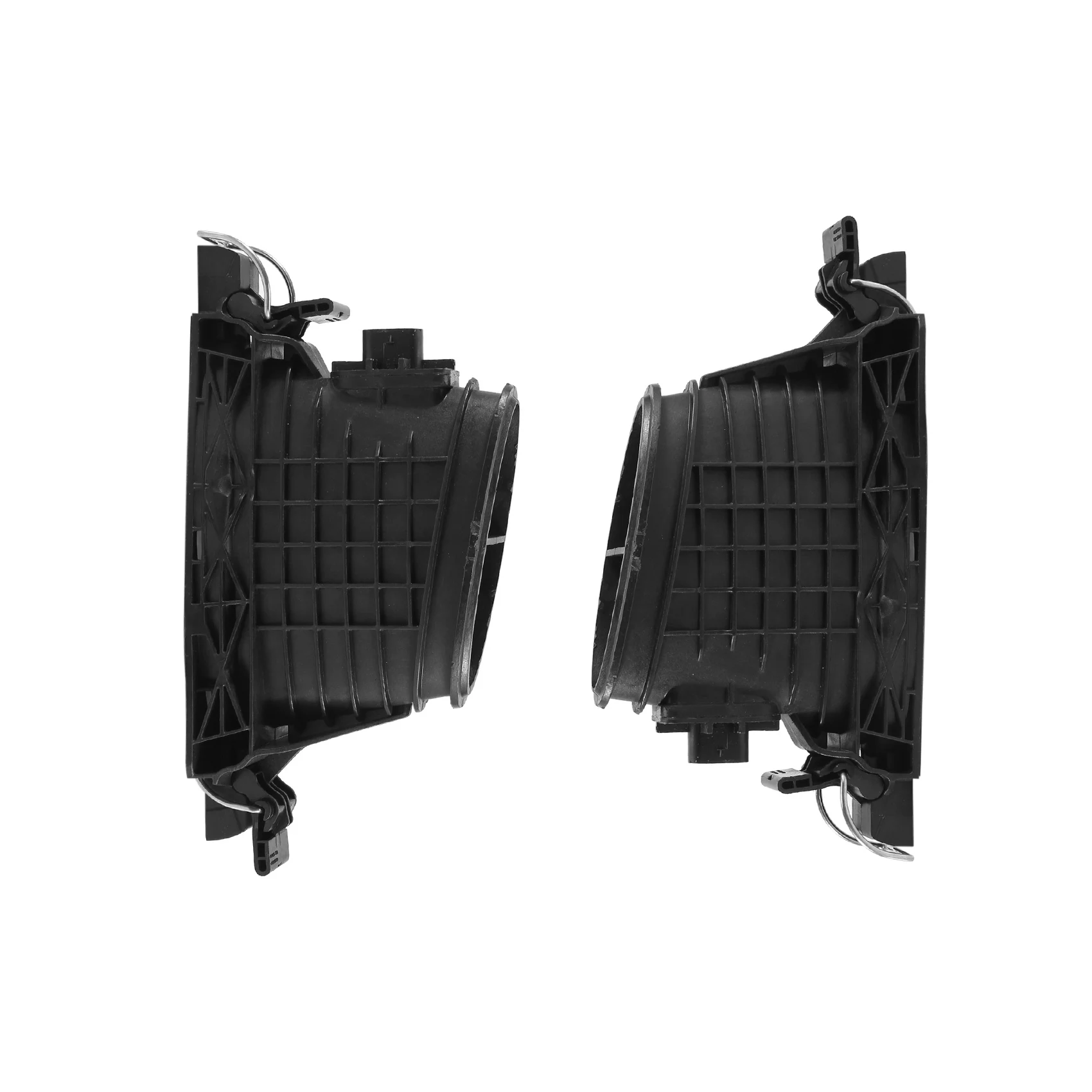 

Автомобильный расходомер воздуха, 4-контактный для правой и левой стороны, для Mercedes Benz GL350 ML280 GL320 C320 E280 0281002955 A6420900048, 2 шт.