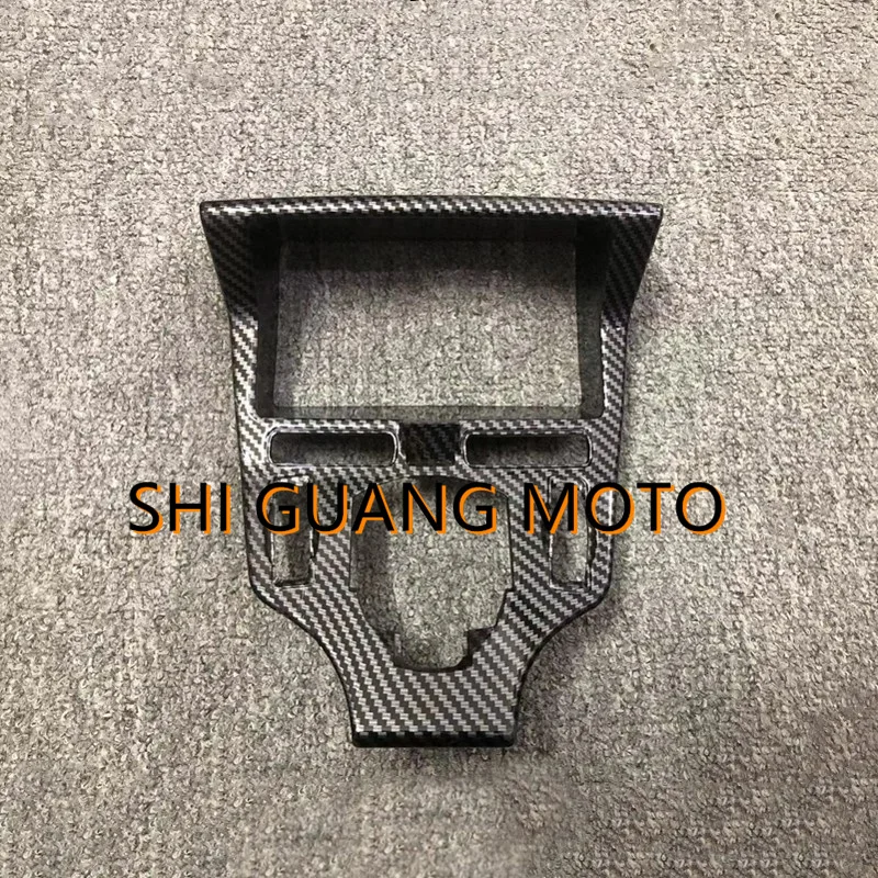 

Carbon Fiber Front LCD Cover Panel Fairing Fit For Honda GL1800 GOLDWING 2006 2007 2008 2009 2010 2011 2012