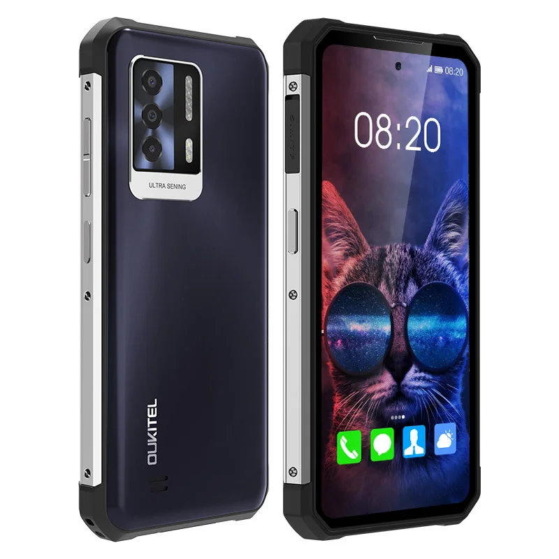 Großhandel 8GB 128GB globale Version Smartphone robust 6,78 Zoll 8300mAh Handys NFC Handy Oukitel WP17