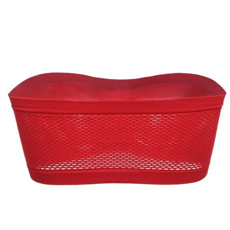 Soft Comfort Women Tube Top Underwear Strapless Breathable Seamless Stretch Invisible Bra 1PC