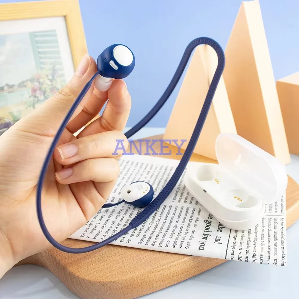 Corda In Silicone Per Auricolare Bluetooth Sony Wf-C500 Corda Anti-Caduta Sportiva Corda Anti-Caduta In Silicone Anti-Caduta