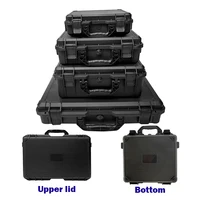 Tool Box Durable Equipment Case Large Tool Storage Waterproof Camera Photography Tool Box Organizer Equipment Hard Case Suitcase 2