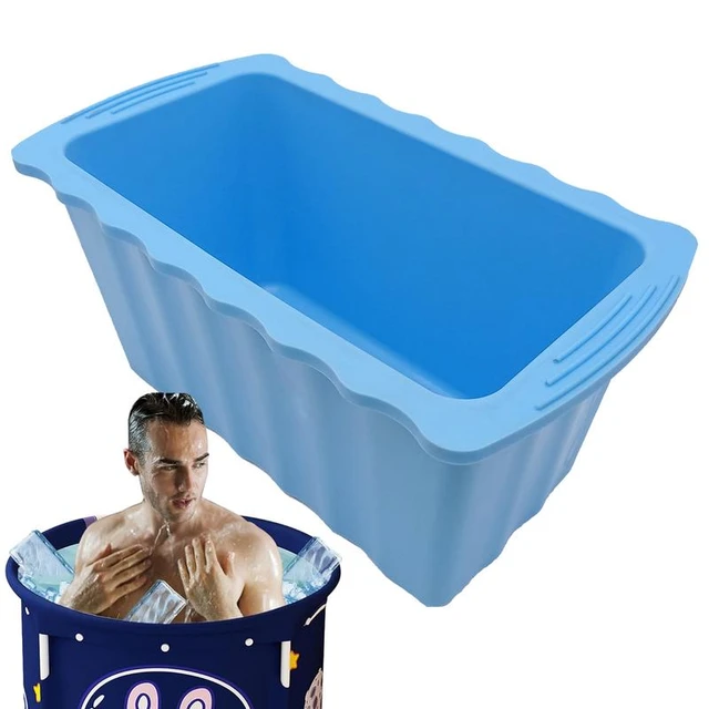 Extra Large Ice Block Mold For Cold Dip Ice Bath Or Cooler