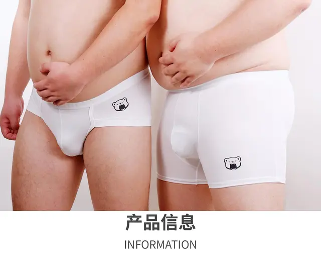 Bear Paw Claw Men's Oversize Underwear Briefs Mesh Breathable Male Panties  Cueca U Pouch Sexy Comfortable Underpants M L XL XXL - AliExpress