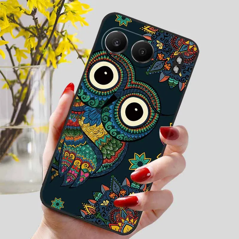Luxury Silicone TPU Soft Bumper Case with Cute Cat Design for Oneplus Nord 4 - Premium Protective Cover