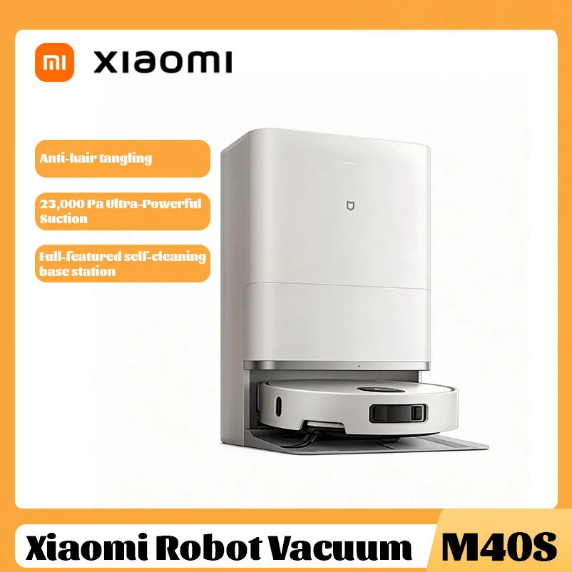 Робот-пылесос Xiaomi MIJIA M40S, обзор, отзывы, характеристики, купить