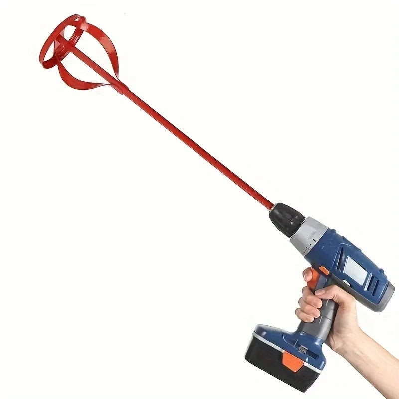 Hexagonal Shaft Gypsum Paint Mixer 1Pc Electric Drill Stirring Paddle Multi-functional Filler Cement Mortar Stirrer