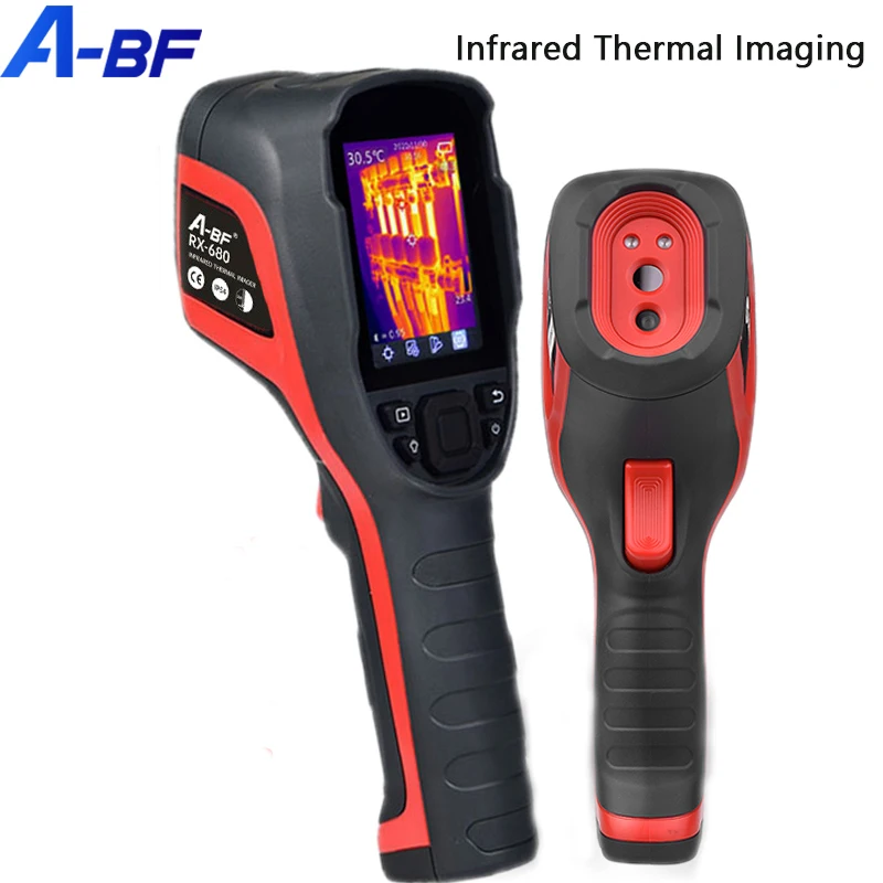 A BF RX 680 Infrared Thermal Imaging Camera Handheld Infrared
