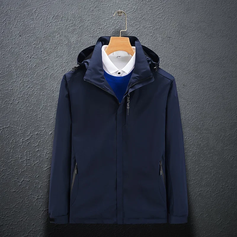 Men's and Women's Windproof Waterproof Outdoor Clothing 2