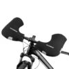 ROCKBROS Winter Bicycle Handlebar Warm Gloves Windproof Bike Mittens Neoprene Handlebar Mittens Hand Warmer Waterproof Bar Glove 1