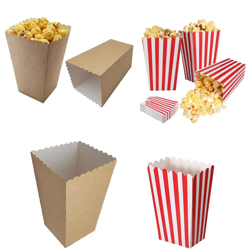 Eco-Friendly Popcorn Candy Boxes 1