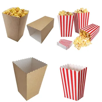 Eco-Friendly Popcorn Candy Boxes 1