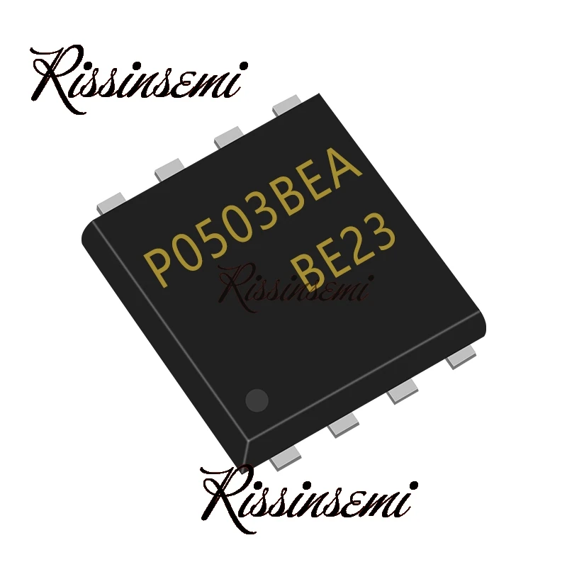 

50 шт. P0503BEA DFN3 * 3 55A 30 в полевой МОП-транзистор, Новинка
