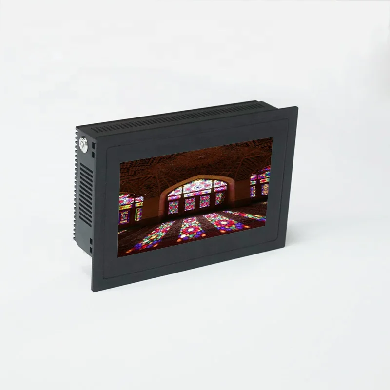 1000nits High Brightness 7inch Embedded Industrial Touch Screen Panel PC For Outdoor