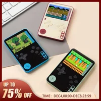 K10 Thin Handheld Game Console 2.4 Inch Screen Portable Magnetic Phone Case Children Retro Classic Game Toy Kids Christmas Gift 2