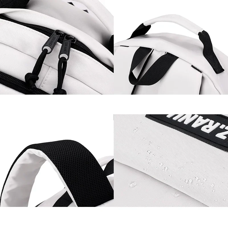 Nuovo zaino con ruote per ragazzi Zaino con ruote Trolley Borsa da scuola per adolescenti Zaino con ruote elementari Mochilas Escolares 4