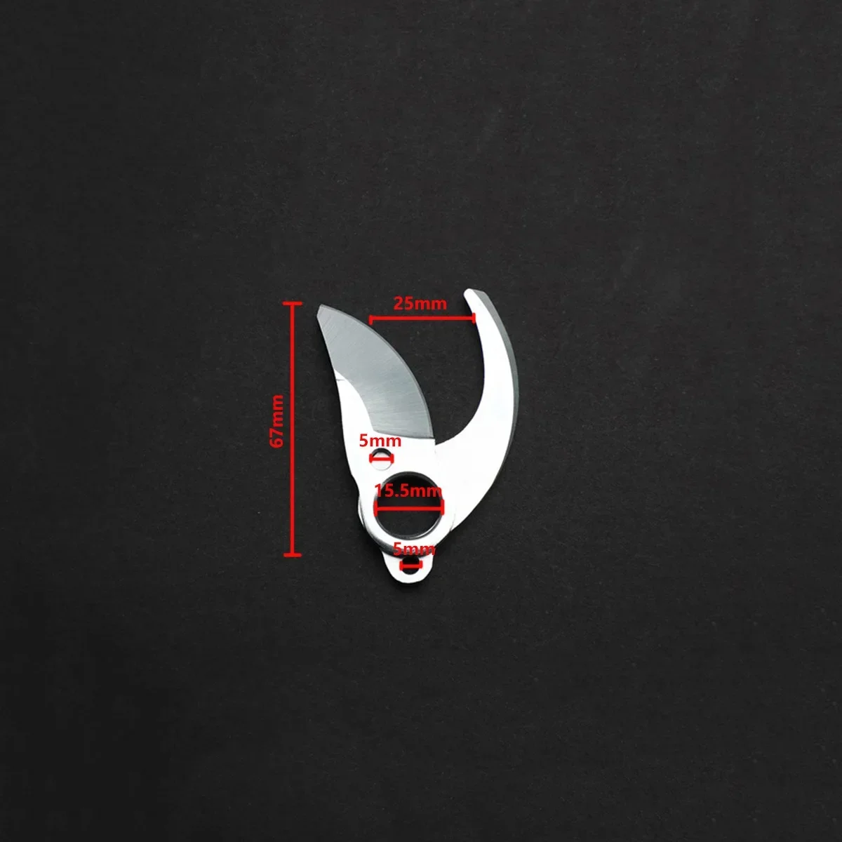Cordless Pruner Cutting Blade 25mm Electric Pruning Shear Accessory Efficient Fruit Tree Bonsai Branches Pruning Tool 5